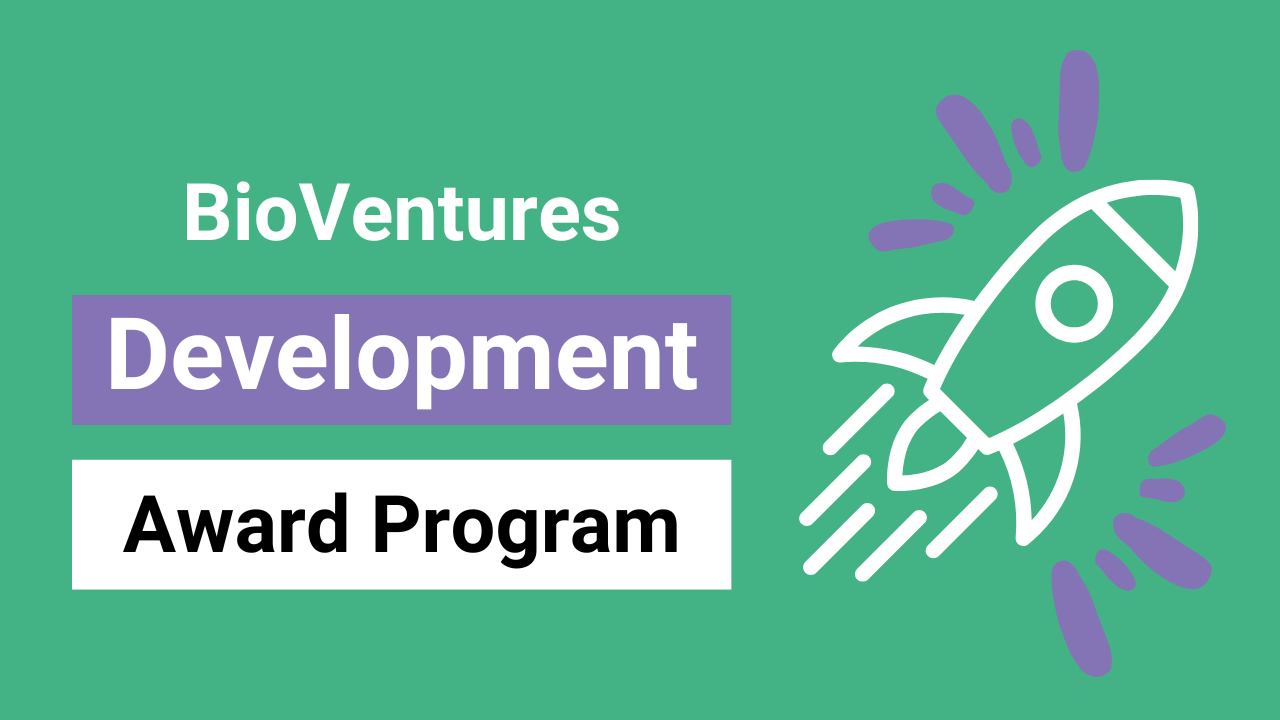 BioVentures Development Award Program