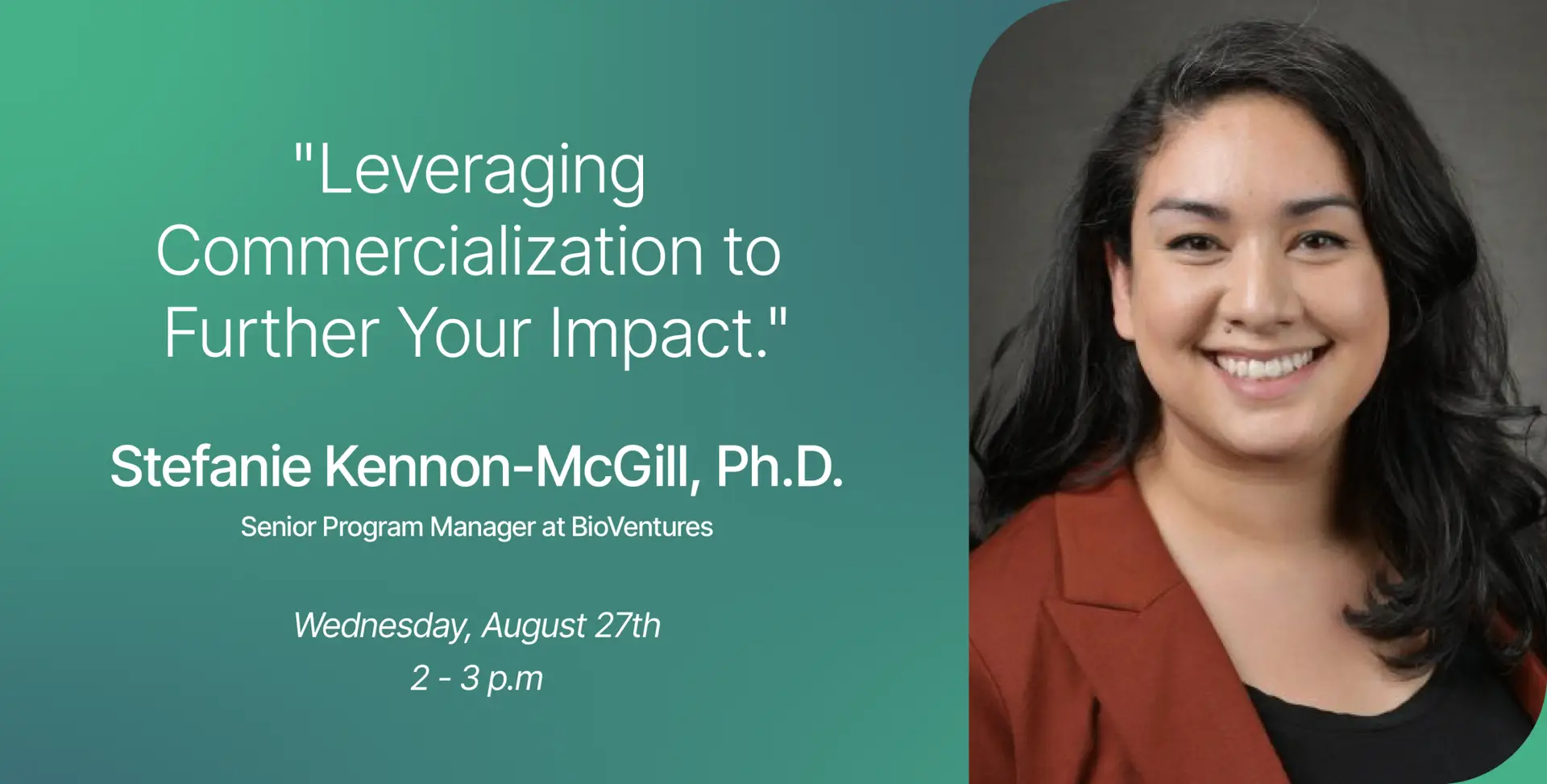 You are currently viewing HSE Grand Rounds to Feature Dr. Stefanie Kennon-McGill