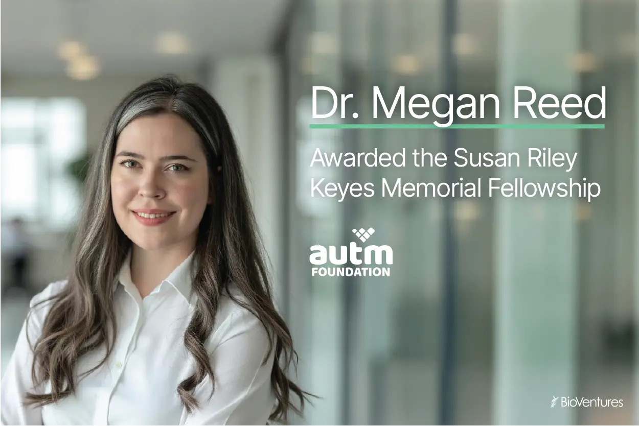 You are currently viewing Dr. Megan Reed Awarded the Susan Riley Keyes Memorial Fellowship 